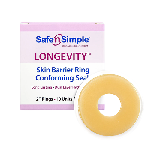 Longevity Skin Barrier Rings (2")