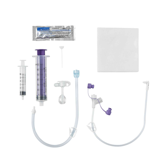 MIC-KEY Low-Profile Gastrostomy Feeding Tube Kit (24 Fr)