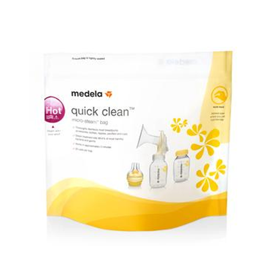 Medela Quick Clean Micro-Steam Bags (5 ct)