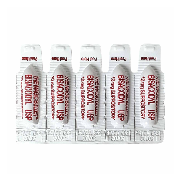 Magic Bullet Suppositories (100 ct)