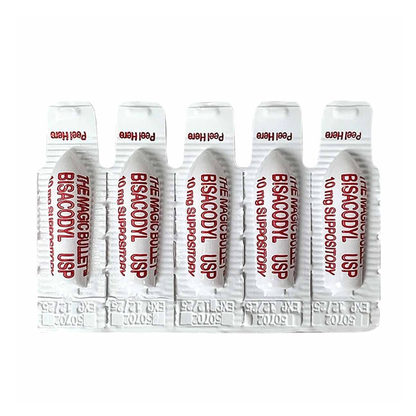 Magic Bullet Suppositories (100 ct)