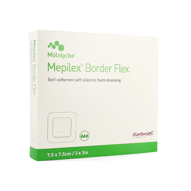 Mepilex Border Flex Foam Dressing