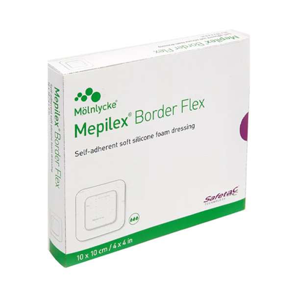Mepilex Border Flex Foam Dressing