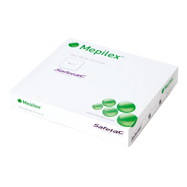 Mepilex Silicone Foam Dressing