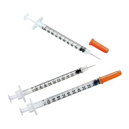Micro-Fine Insulin Syringe (28G)