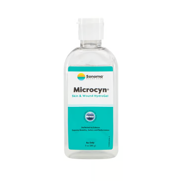 Microcyn Skin and Wound Hydrogel (3 oz)