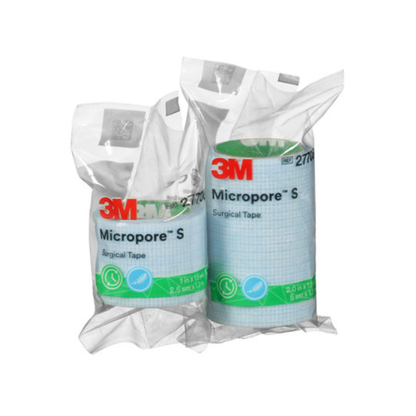 Micropore S Silicone Tape