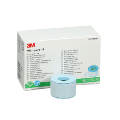 Micropore S Silicone Tape
