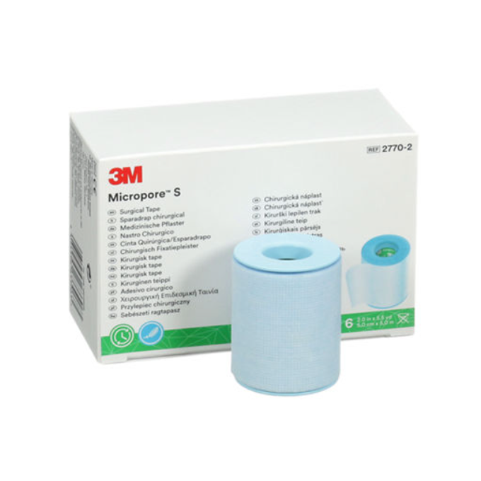 Micropore S Silicone Tape