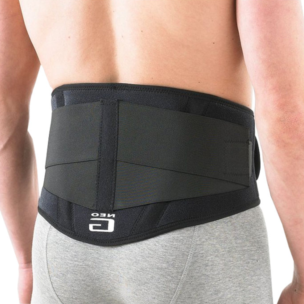 Neo G Back Brace with Power Straps (One Size)