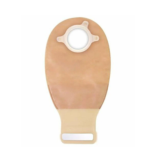 Natura+ Two-Piece Drainable Pouch With InvisiClose Tail Closure