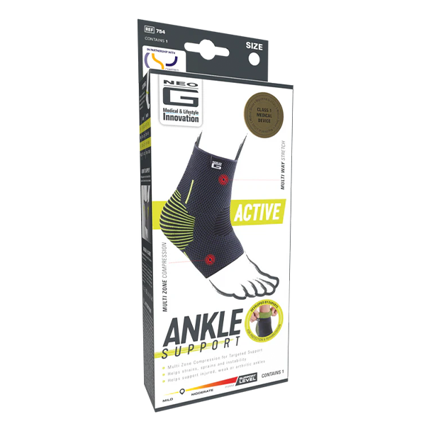 Neo G Active Ankle Support