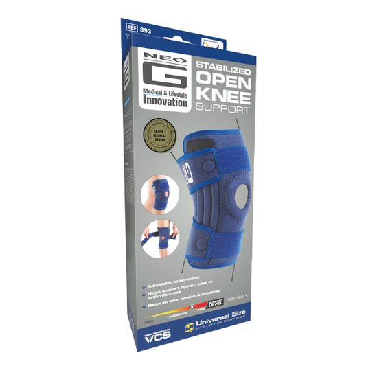 Neo G Stabilized Open Knee Support (One Size)