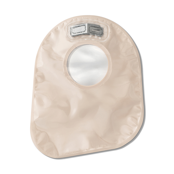 New Image Two-Piece Closed-End Ostomy Pouch with Filter