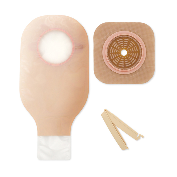 New Image Two-Piece Drainable Ostomy Kit – Clamp Closure