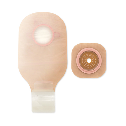 New Image Two-Piece Drainable Ostomy Kit – Lock ’n Roll Closure