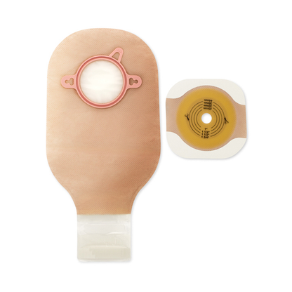 New Image Two-Piece Drainable Ostomy Kit – Lock ’n Roll Closure