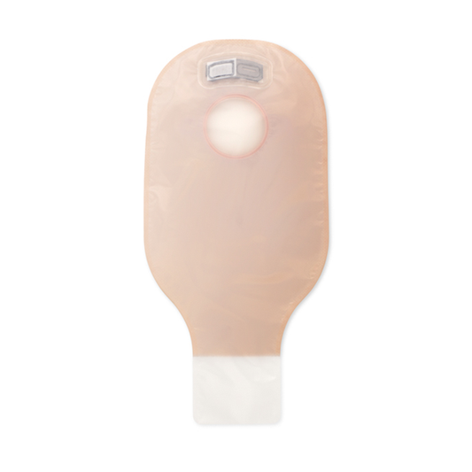 New Image Two-Piece Drainable Ostomy Pouch with Filter
