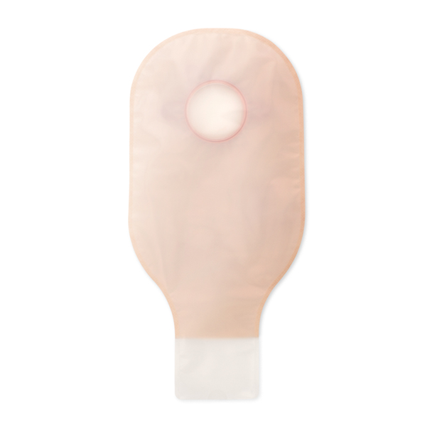 New Image Two-Piece Drainable Ostomy Pouch with Lock 'n Roll