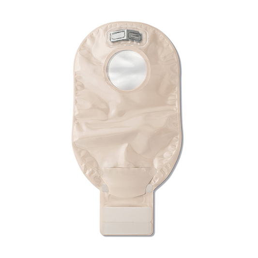 New Image Two-Piece Drainable Pouch with Filter, Lock 'n Roll