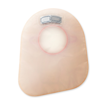 New Image Two-Piece Mini Closed-End Ostomy Pouch with Filter