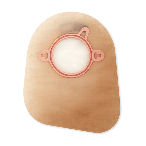 New Image Two-Piece Mini Closed-End Ostomy Pouch with Filter
