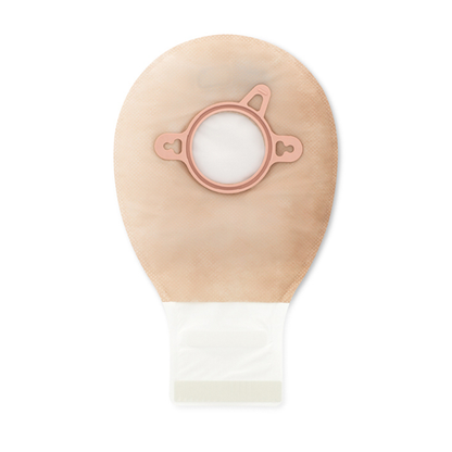 New Image Two-Piece Mini Drainable Pouch with Filter, Lock 'n Roll