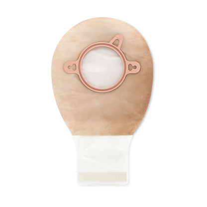 New Image Two-Piece Mini Drainable Pouch with Filter, Lock 'n Roll