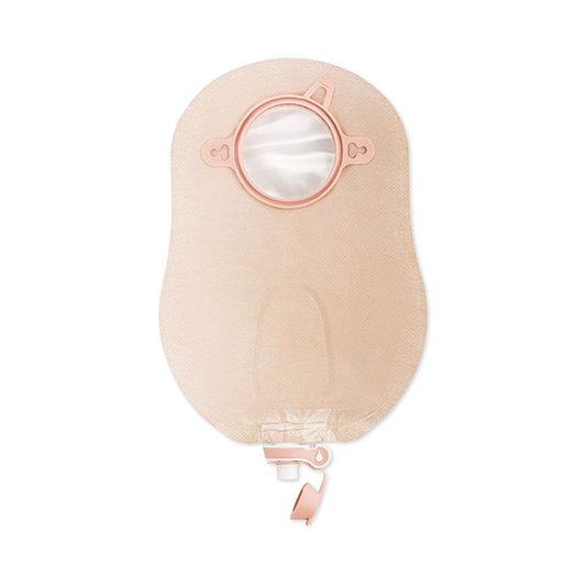 New Image Two-Piece Urostomy Pouch (2 Adapters)
