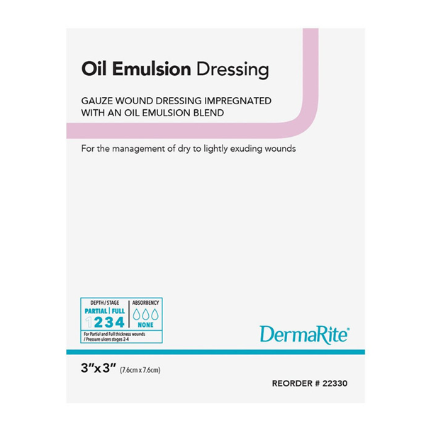 Oil Emulsion Non-Adherent Dressing
