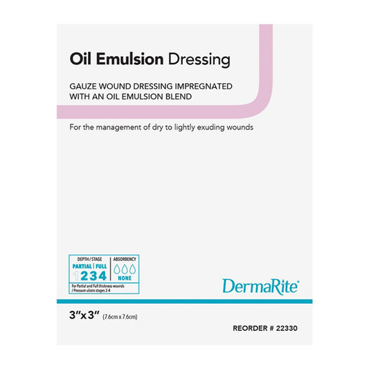 Oil Emulsion Non-Adherent Dressing