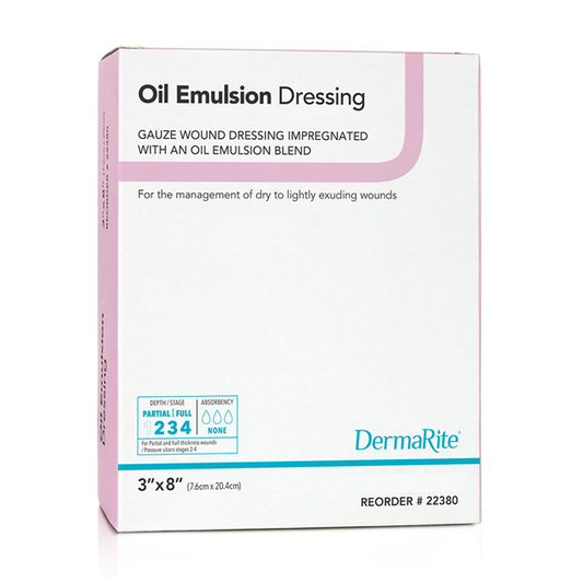 Oil Emulsion Non-Adherent Dressing