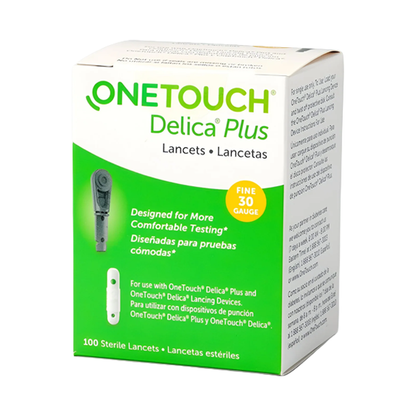 OneTouch Delica Plus Lancets