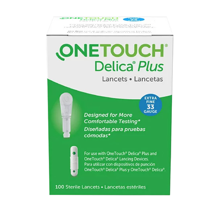 OneTouch Delica Plus Lancets