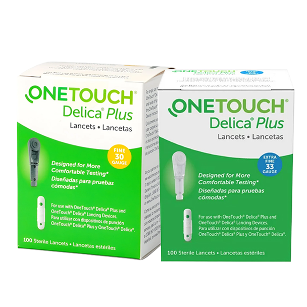 OneTouch Delica Plus Lancets
