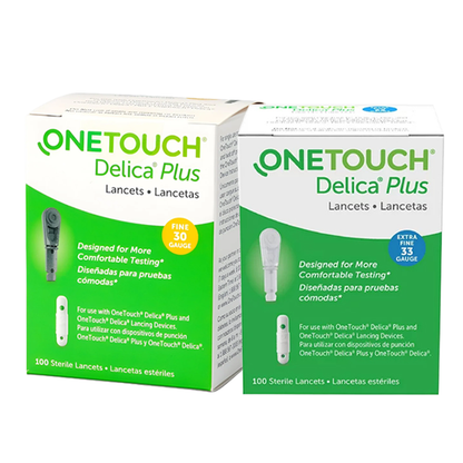 OneTouch Delica Plus Lancets