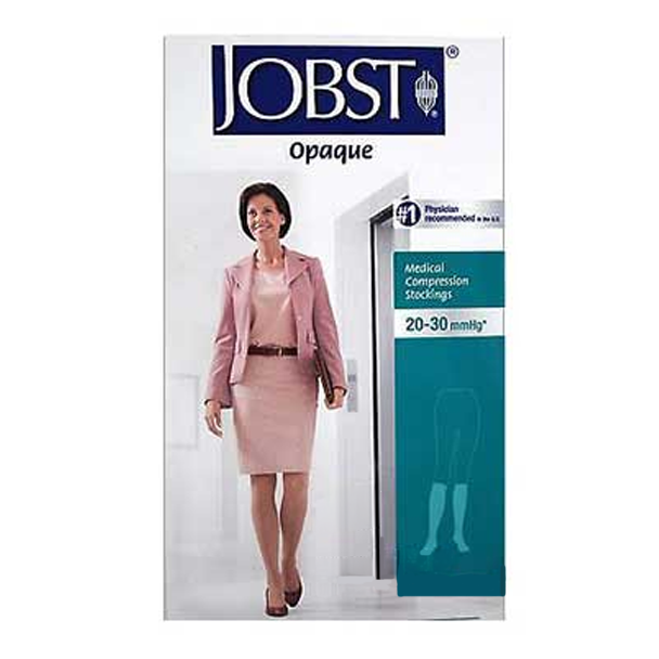 JOBST Opaque SoftFit Knee-High Compression Stockings (20-30 mmHg)