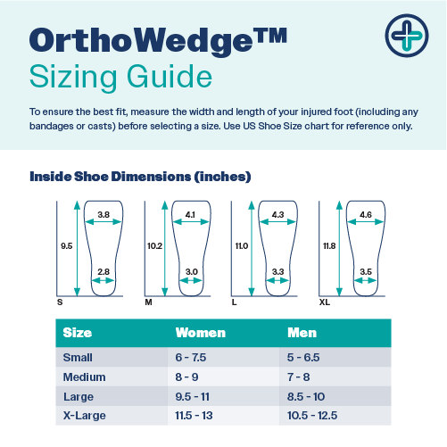 OrthoWedge® Off-Loading Shoe
