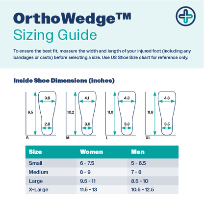 OrthoWedge® Off-Loading Shoe