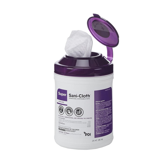 Super Sani-Cloth Wipes (160 ct)