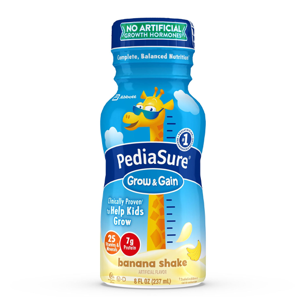 PediaSure Grow & Gain Nutritional Drink (8 fl oz)