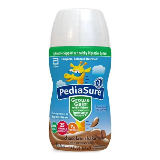 PediaSure Grow & Gain with Fiber Chocolate (7.4 fl oz)