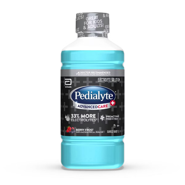 Pedialyte AdvancedCare Nutritional Drink (33.8 fl oz)