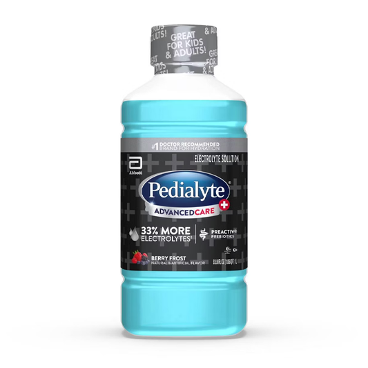 Pedialyte AdvancedCare Nutritional Drink (33.8 fl oz)
