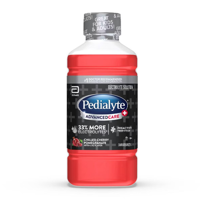 Pedialyte AdvancedCare Nutritional Drink (33.8 fl oz)