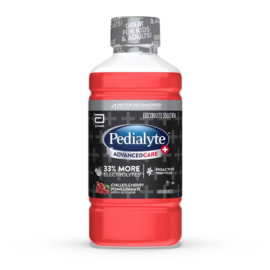 Pedialyte AdvancedCare Nutritional Drink (33.8 fl oz)
