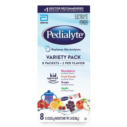 Pedialyte Powder Variety Pack