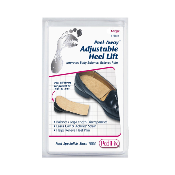 Peel-Away Align-a-Heel Lift