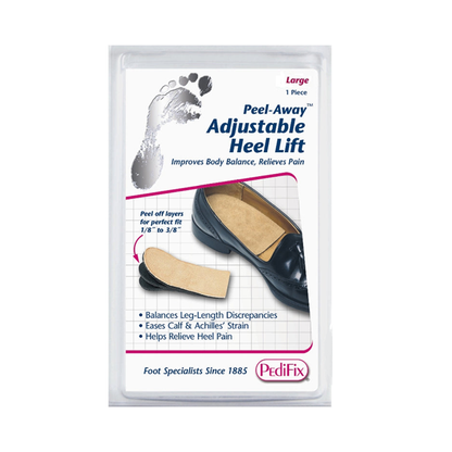 Peel-Away Align-a-Heel Lift