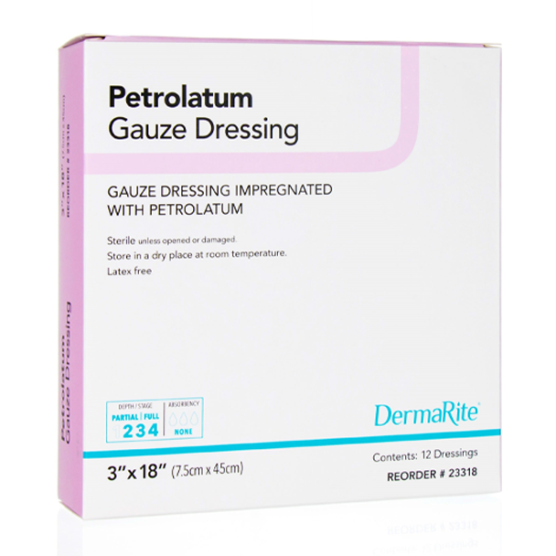 Petrolatum Impregnated Gauze Dressing